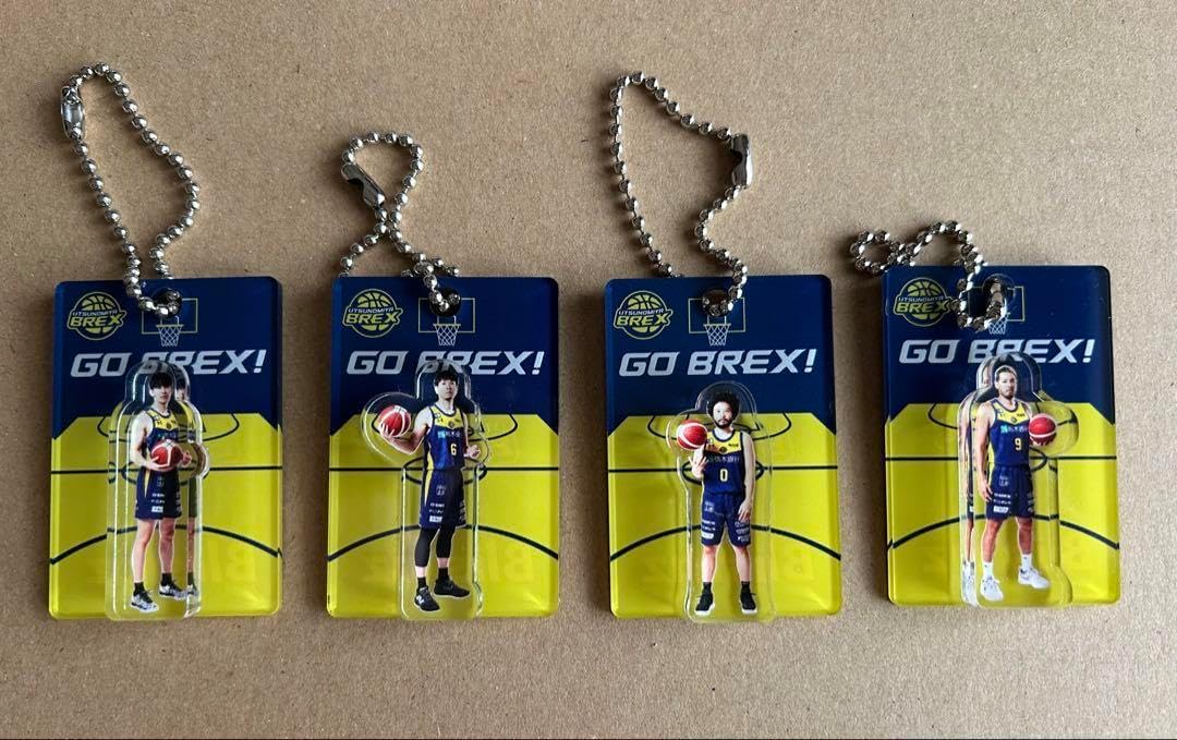 宇都宮BREX キャンディーキーホルダー、アクリルスタンド、ブリスタズ、ガチャ 宇都宮BREX キャンディーキーホルダー、アクリルスタンド